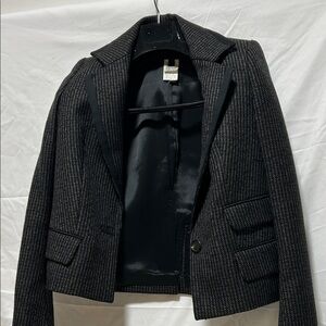 DEREK LAM Pinstripe Blazer.